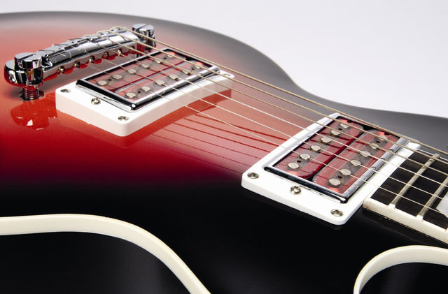 blank The Goddess has humbuckers with translucent tops!